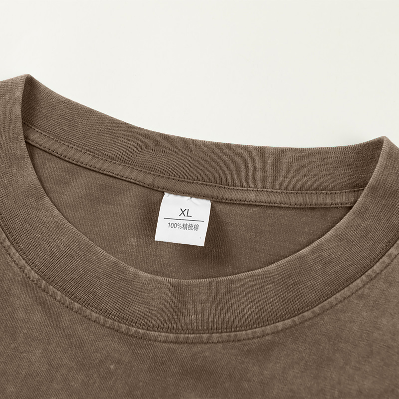 thumbnail image 4 of Camiseta informal de manga corta y cuello redondo para hombre, primavera/verano: color liso, diseño con bandera, tallas S-XXXXXL, corte regular, perfecta para llevar con vaqueros, citas y uso diario., 4 of 6